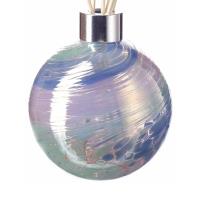 Amelia Art Glass Pink & Blue Pastel Sphere Reed Diffuser Extra Image 1 Preview